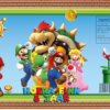 chips zakje Super Mario traktatie