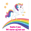 Unicorn uitnodiging