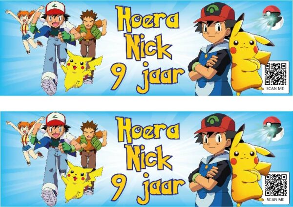 Pringles wikkel Pokémon