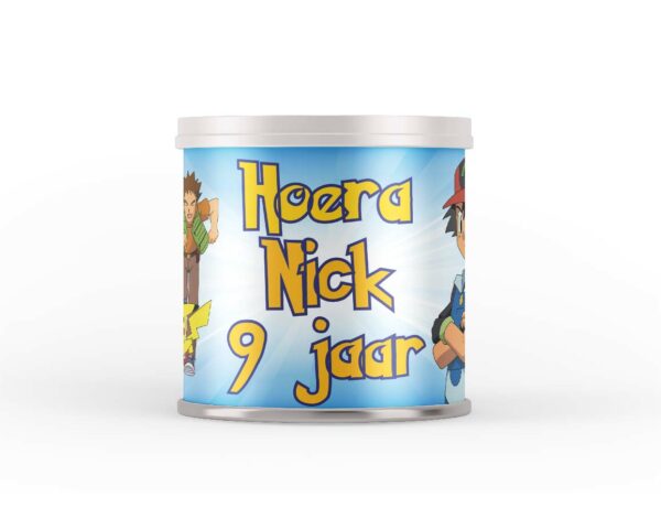 Pringles wikkel Pokémon