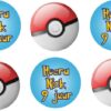 Pringles wikkel Pokemon traktatie