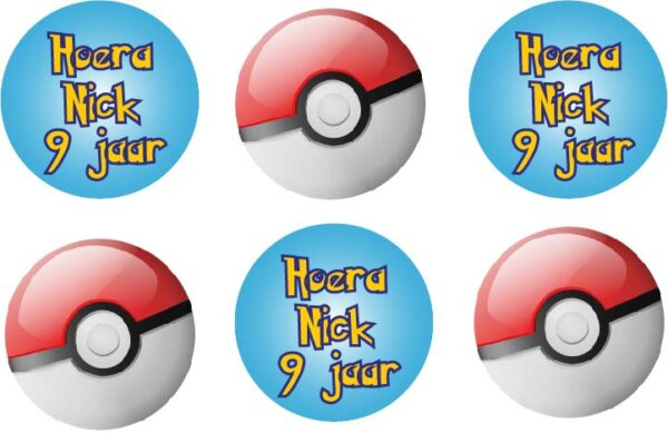 Pringles wikkel Pokemon traktatie