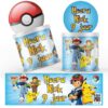 traktatie chips Pringles wikkel Pokemon
