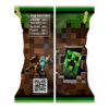 chips zakje Minecraft traktatie