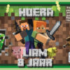 chips zakje Minecraft traktatie