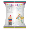 eenhoorn unicorn traktatie gepersonaliseerd chips zakje