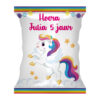 chips zakje unicorn traktatie