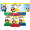 chips wikkel traktatie Pokémon