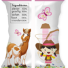 traktatie chips zakje cowgirl paarden