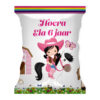 chips zakje cowgirl paarden