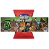 traktatie chips wikkel Minecraft
