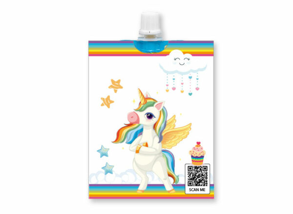 knijpfruit wikkel Unicorn