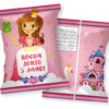 chips zakje prinsessen