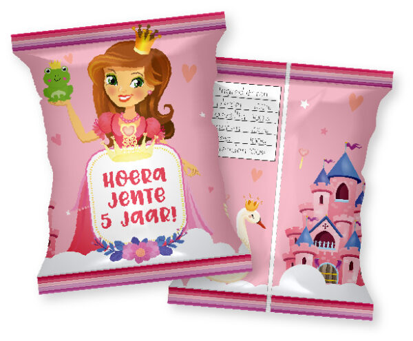 chips zakje prinsessen
