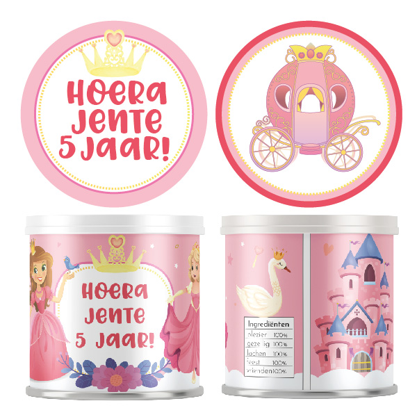 pringles wikkel prinsessen traktatie