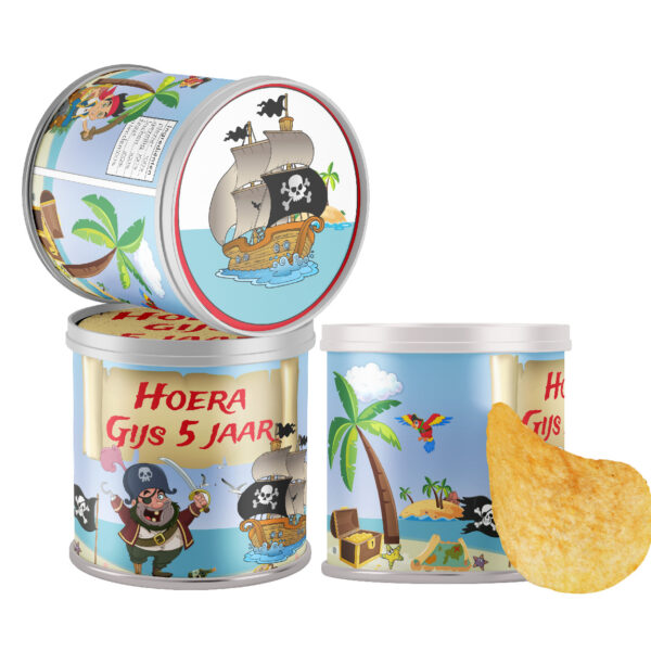 Pringles wikkel Piraten