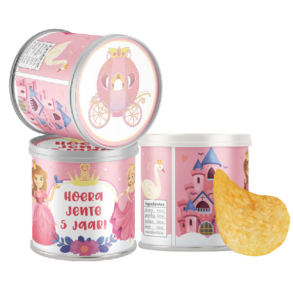 pringles wikkel prinsessen traktatie