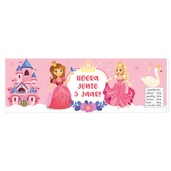pringles wikkel prinsessen traktatie