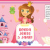 chips zakje prinsessen traktatie