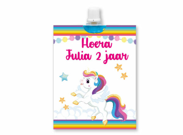 knijpfruit wikkel Unicorn