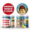 Roblox chips traktatie Pringles wikkel