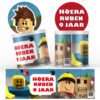 Roblox chips traktatie Pringles wikkel