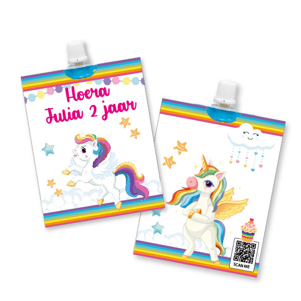 knijpfruit wikkel Unicorn