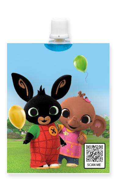 Bing knijpfruit wikkel