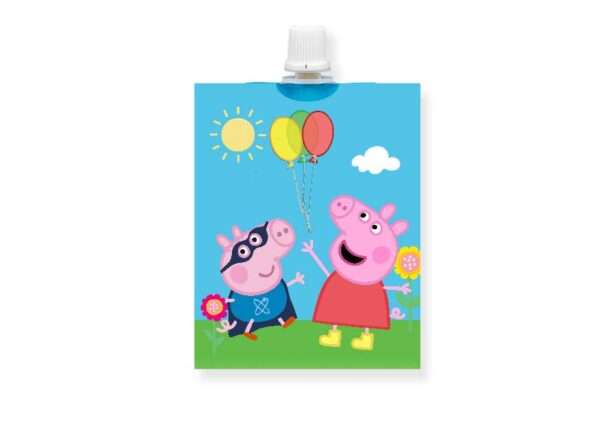 Peppa Big knijpfruit wikkel