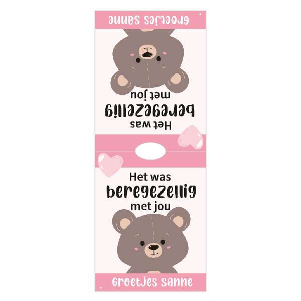 knijpfruit wikkel beren meisje