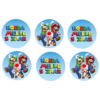 super mario pringles wikkel traktatie