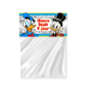 Donald Duck snoepzak label