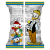 Donald Duck snoepzak label