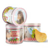 Pringles wikkel paarden