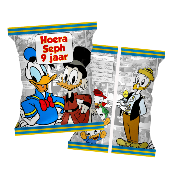 Donald Duck chips zakje