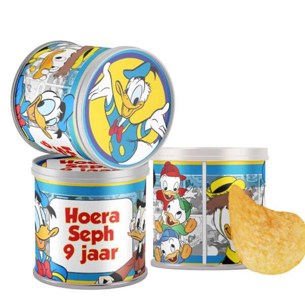 Donald Duck Pringles wikkel