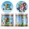 super mario pringles wikkel traktatie