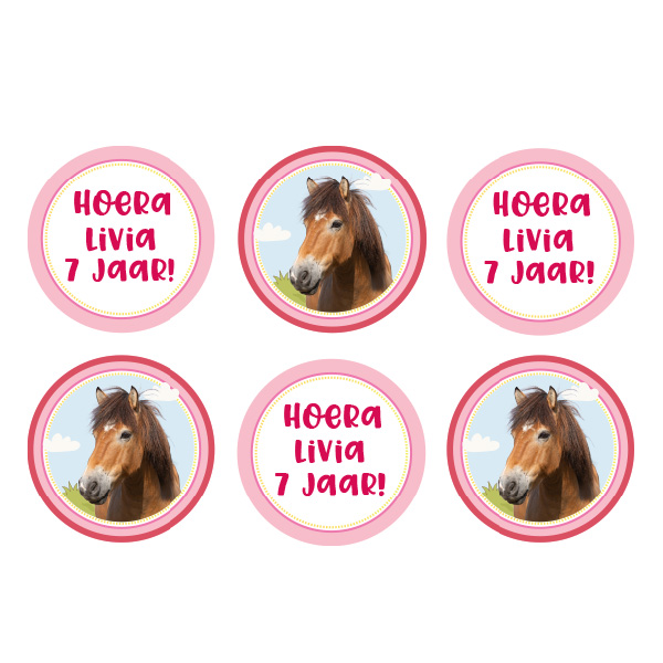 pringles wikkel paarden traktatie