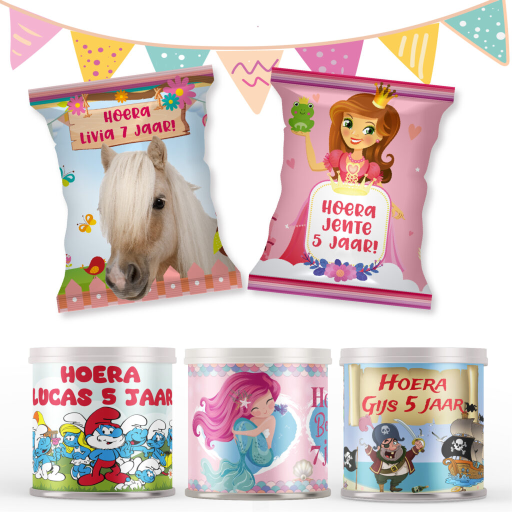 partijtje aan huis traktatie printables