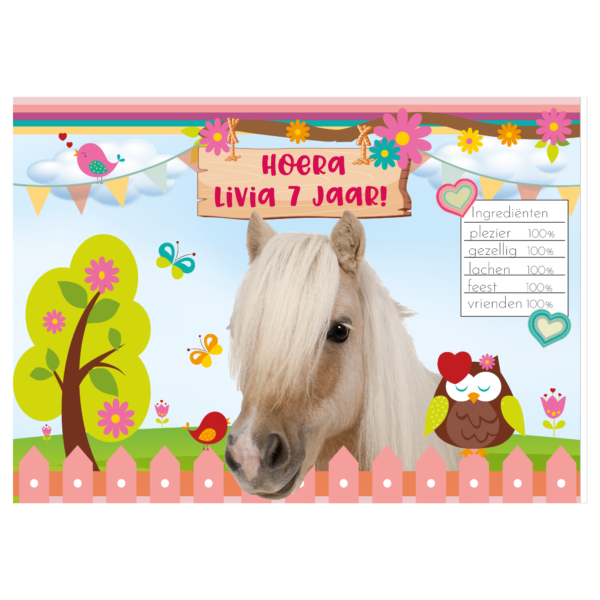 chips zakje paarden