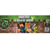 Minecraft Pringles wikkel traktatie printable