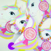 unicorn met snoepband traktatie