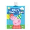 Peppa Big knijpfruit wikkel