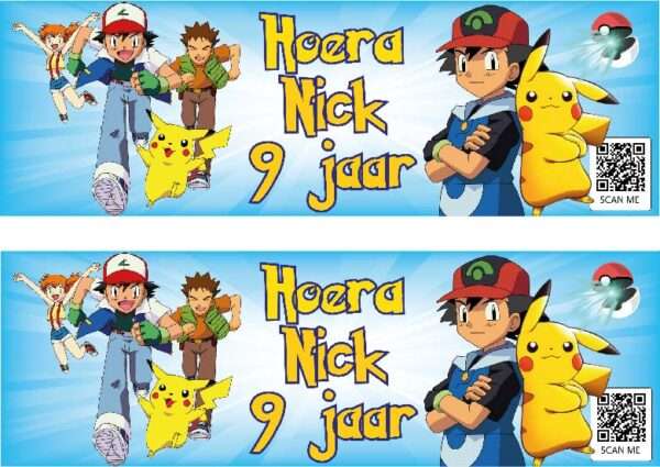 Pokémon Pringles wikkel