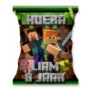 chips zakje Minecraft traktatie