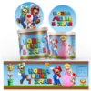 super mario pringles wikkel traktatie