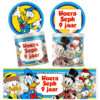 Donald Duck Pringles wikkel