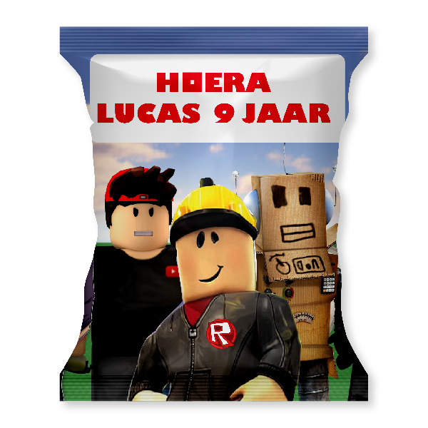 chips zakje Roblox traktatie