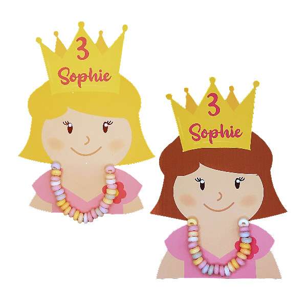 prinsessen traktatie snoepketting