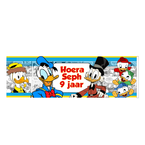 Donald Duck chips wikkel traktatie Donald Duck chips wikkel traktatie